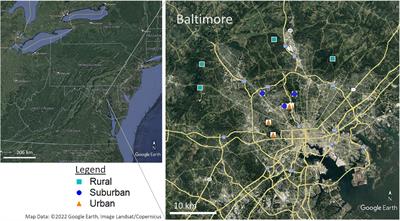 Changes in Soil Chemistry After 17 Years in Urban and Rural Forest Patches